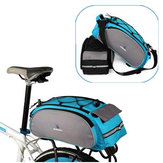 Roswheel Bike Bicycle πίσω τσάντα πίσω καθίσματος Pannier Double Sides